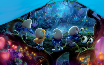 Картинка мультфильмы smurfs +the+lost+village the lost village