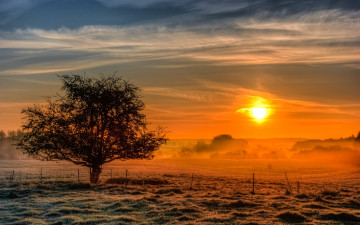 Картинка природа восходы закаты рассвет