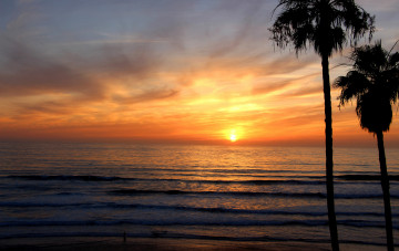 Картинка природа восходы закаты рассвет