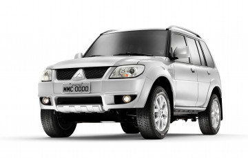 Картинка автомобили mitsubishi pajero tr4