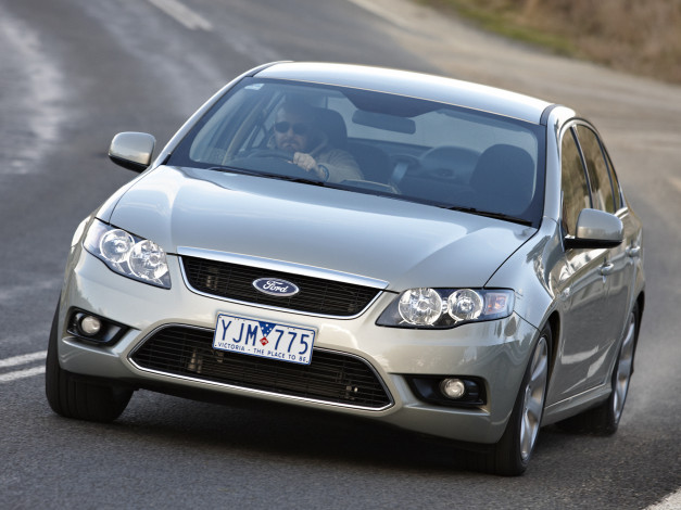 Обои картинки фото автомобили, ford, fg, g6, falcon