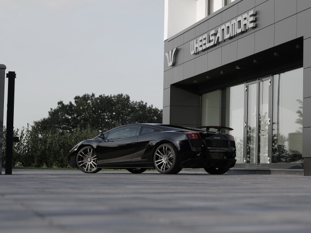 Обои картинки фото автомобили, lamborghini, wheelsandmore