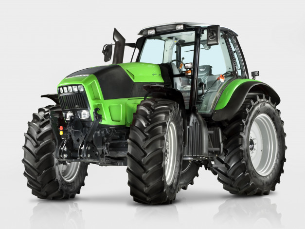 Обои картинки фото техника, тракторы, agrotron, deutz-fahr