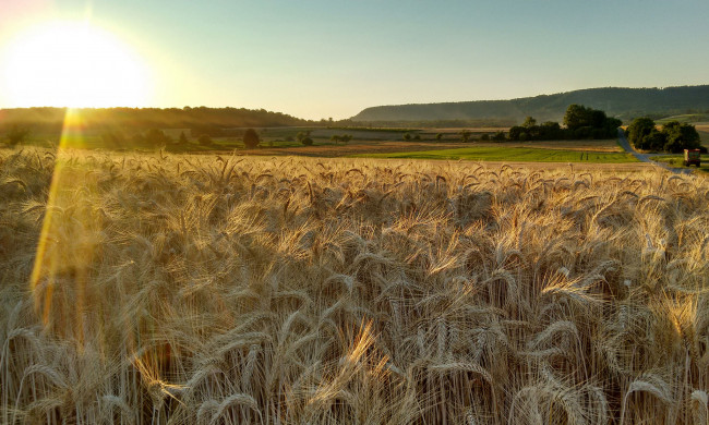 Обои картинки фото природа, восходы, закаты, рассвет