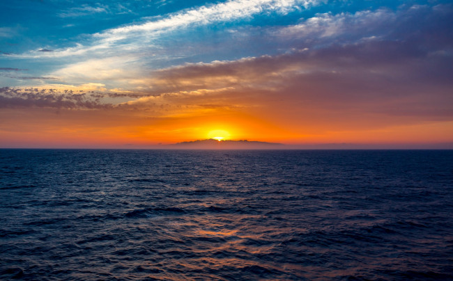 Обои картинки фото природа, восходы, закаты, рассвет