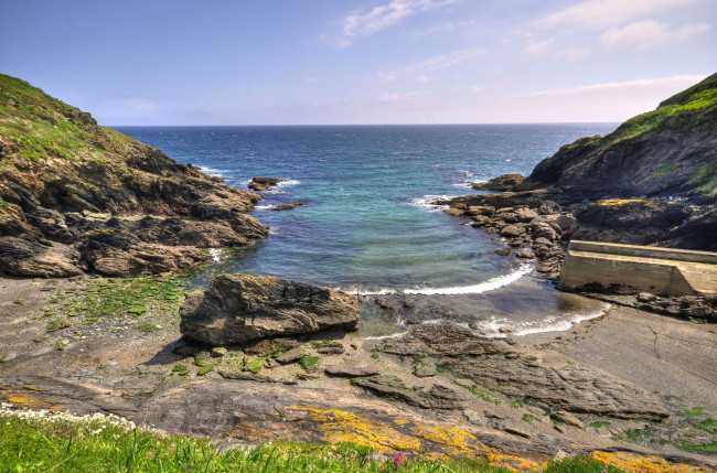 Обои картинки фото природа, побережье, море, берег