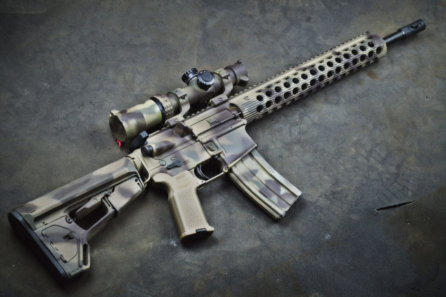 Обои картинки фото оружие, автоматы, штурмовая, винтовка