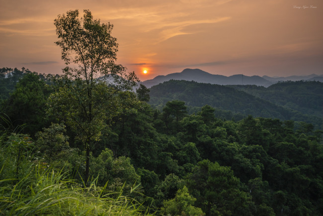 Обои картинки фото природа, пейзажи, рассвет