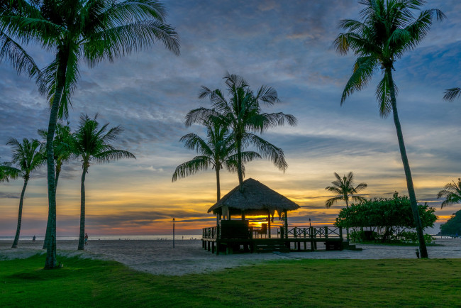 Обои картинки фото природа, тропики, курорт