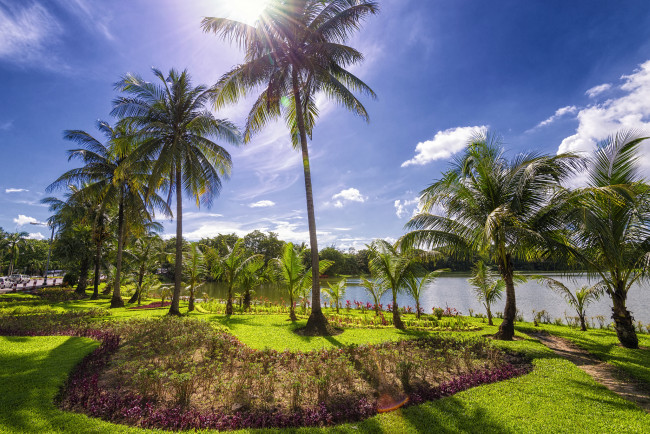 Обои картинки фото природа, тропики, курорт