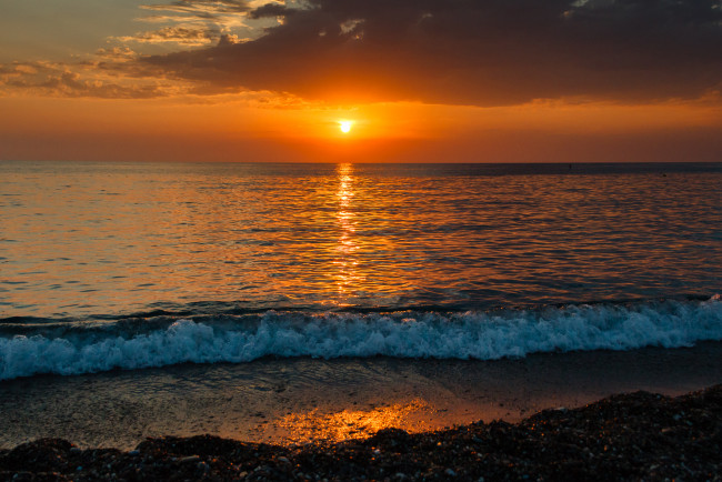 Обои картинки фото природа, восходы, закаты, рассвет