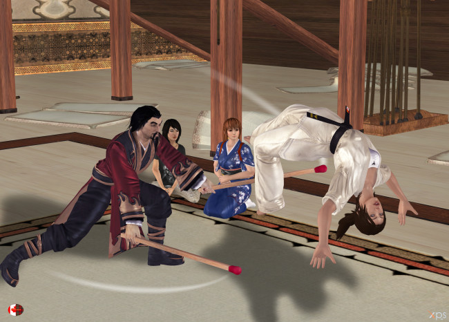 Обои картинки фото 3д графика, люди , people, поза, фон, взгляд, девушка