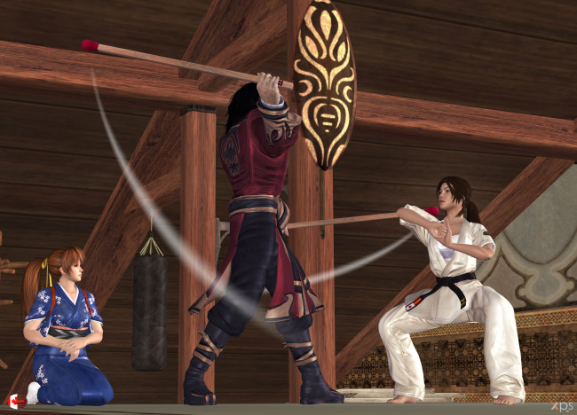 Обои картинки фото 3д графика, люди , people, взгляд, девушка, поза, фон