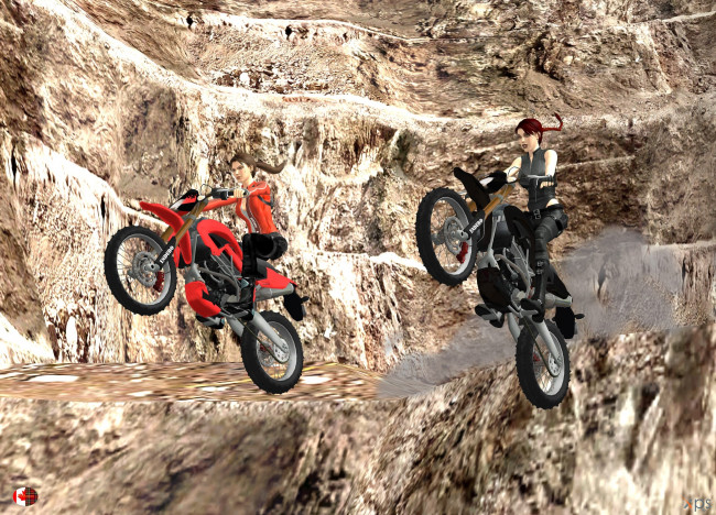 Обои картинки фото 3д графика, люди-авто, мото , people- car ,  moto, мотоцикл, фон, взгляд, девушки