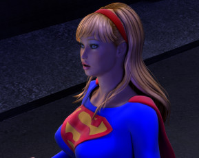 Картинка 3д+графика фантазия+ fantasy фон взгляд девушка