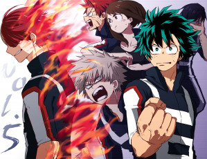 Картинка аниме boku+no+hero+academia моя геройская академия
