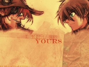 Картинка аниме hellsing victoria seras девушка pip bernadotte