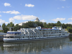 Картинка валерий+Чкалов корабли теплоходы валерий Чкалов теплоход река