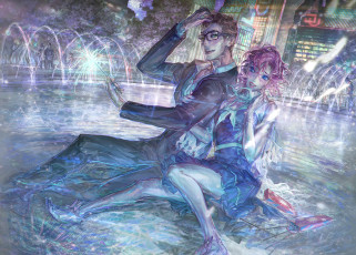 Картинка аниме unknown +другое арт пара