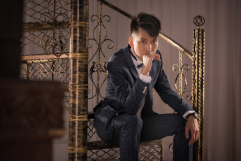 Картинка мужчины -+unsort парень поза взгляд