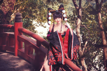 Картинка разное cosplay+ косплей девушка образ наряд