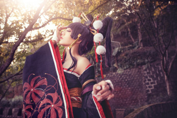 Картинка разное cosplay+ косплей девушка образ наряд