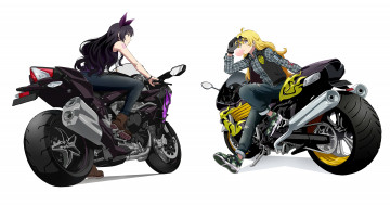 Картинка аниме rwby девушки