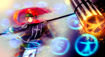 Картинка аниме +gray-man лави