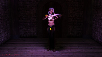 Картинка 3д+графика эльфы+ elves эльфийка фон взгляд