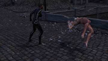 Картинка 3д+графика фантазия+ fantasy борьба фон взгляд девушки