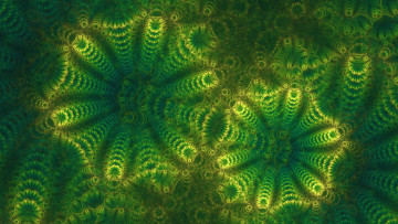 Картинка 3д+графика фракталы+ fractal фон цвета узор