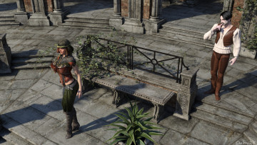 Картинка 3д+графика люди+ people фон взгляд девушка