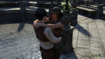 Картинка 3д+графика люди+ people взгляд девушка фон