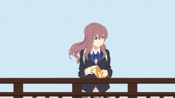 Картинка аниме koe+no+katachi koe no katachi