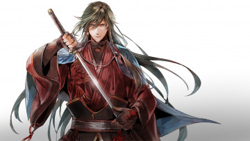 Картинка аниме touken+ranbu танец мечей