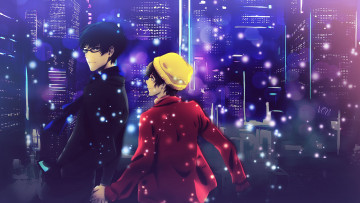 Картинка аниме zankyou+no+terror zankyou no terror