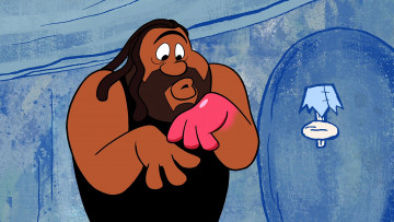 Картинка мультфильмы the+flintstones мужчина