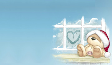 Картинка рисованное мишки+тэдди мишка