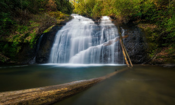 Картинка природа водопады простор