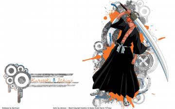 Картинка аниме bleach блич