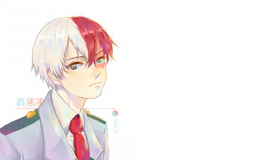 Картинка аниме boku+no+hero+academia парень