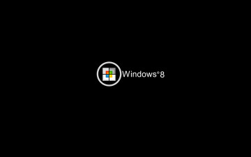 Картинка компьютеры windows+8 фон логотип