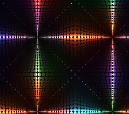 Обои картинки фото векторная графика, графика , graphics, lights, огни, colors, rainbow, neon, неоновый, фон, background, abstract