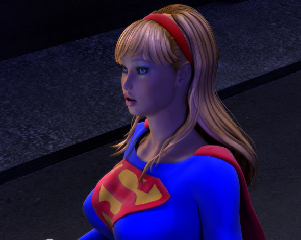 Обои картинки фото 3д графика, фантазия , fantasy, фон, взгляд, девушка