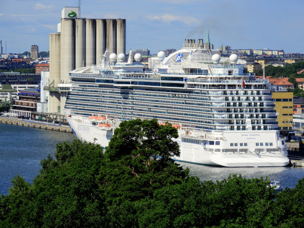 Обои картинки фото regal princess, корабли, лайнеры, круиз, лайнер