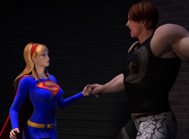 Обои картинки фото 3д графика, фантазия , fantasy, фон, взгляд, девушка