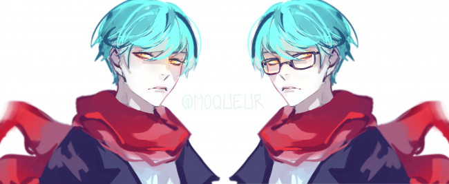 Обои картинки фото аниме, unknown,  другое, парень