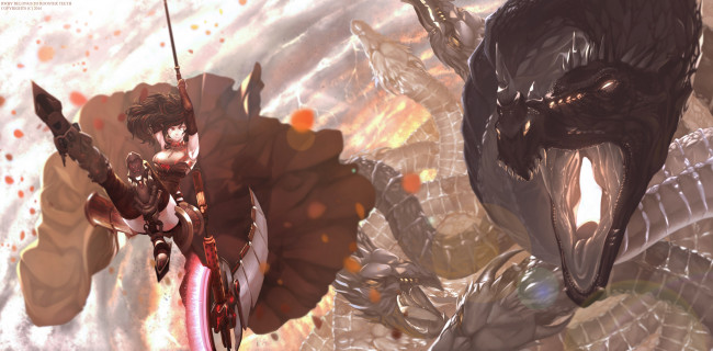 Обои картинки фото аниме, rwby, девушка