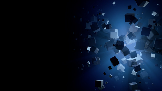 Обои картинки фото 3д графика, абстракция , abstract, кубики, цвета, фон, узор