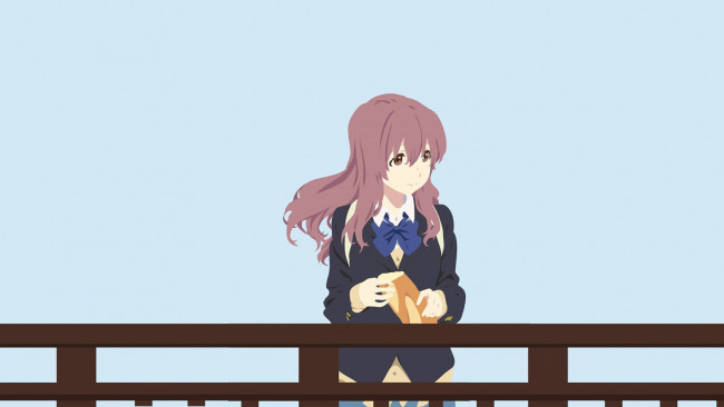 Обои картинки фото аниме, koe no katachi, koe, no, katachi